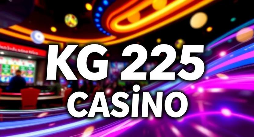 Experiência completa de cassino e apostas no KG225