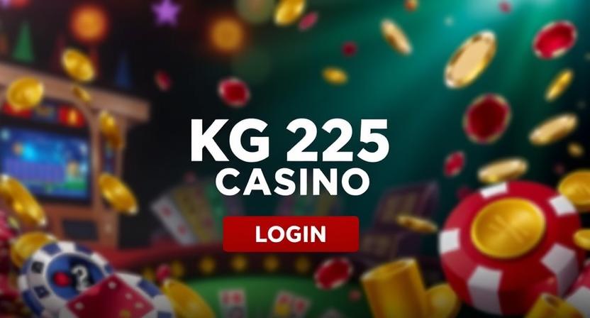 Faça Login no Cassino KG225