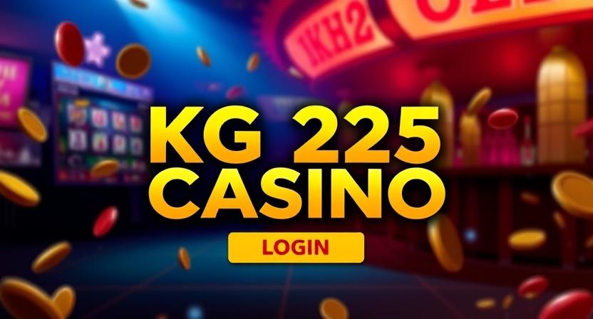 Registro fácil e Login Extremamente Conveniente no KG225